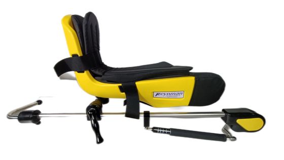 Operating Table Pneumatic Driving Stirrup Leg Holder Operating Table Accessories