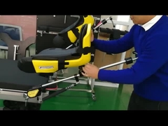 Pegangan Pegangan Bedah Kaki Pemegang Ginekologi Laparoskopi Sanggurdi Seri Pemegang Dengan Bantalan Kaki