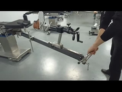 Seri Bingkai Traksi Tungkai Bawah Ortopedi Dengan Sudut Penyesuaian Batang 2050mm