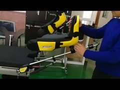 Sus304 Meja Operasi Leg Holder Sanggurdi Side Rail Lithotomy Leg Prep Holder