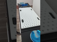 Posisi lateral Dukungan pasien untuk posisi pasien yang halus