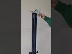 Meja Operasi Rangka Air Garam Penyangga Tiang Infus